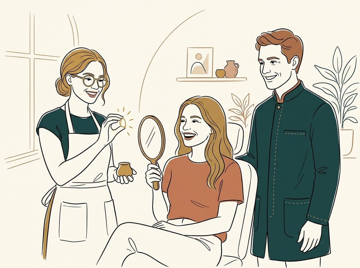 Master ceramist studio smile design atelier London