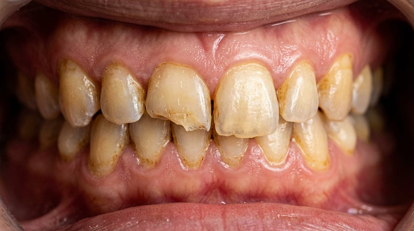 Dentilune initial patient condition